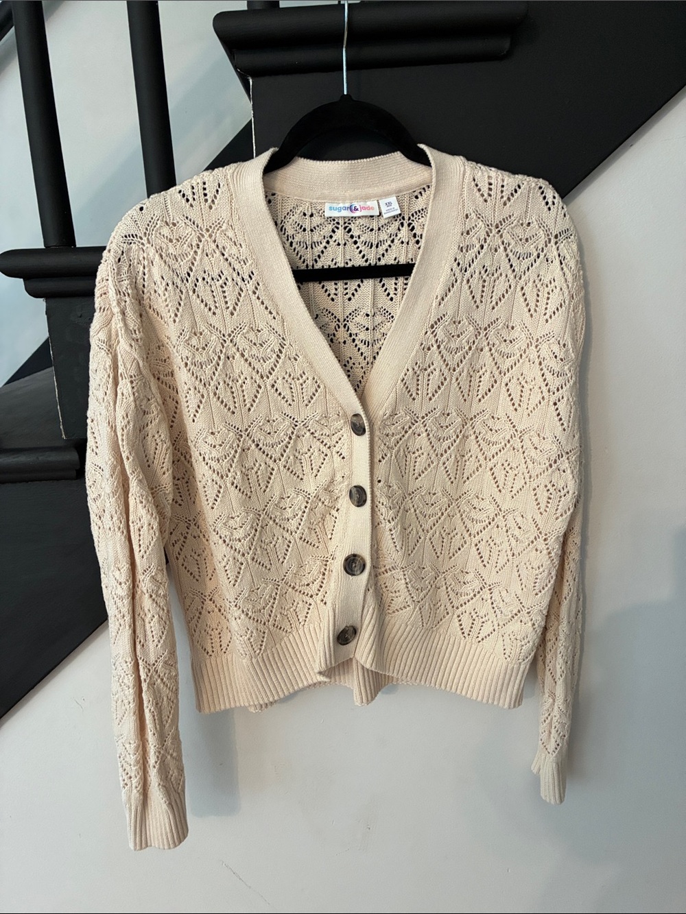 Girls cardigan sweater